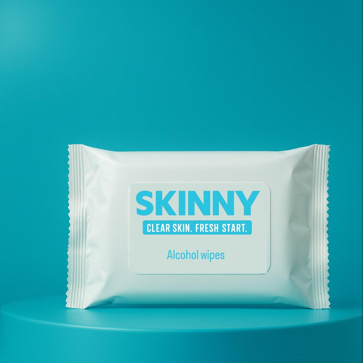 SKINNY Alcohol Wipes