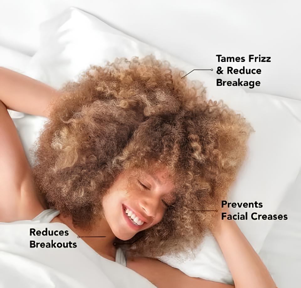 SKINNY Satin Pillowcase