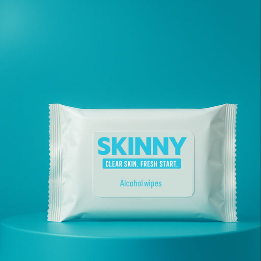 SKINNY Alcohol Wipes