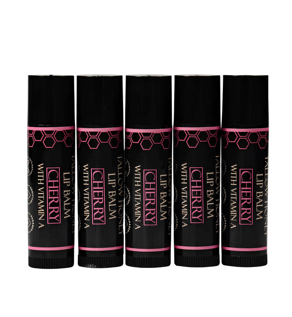 TERRA LOTUS Tallow Lip Balm™ - (Pack of 5)