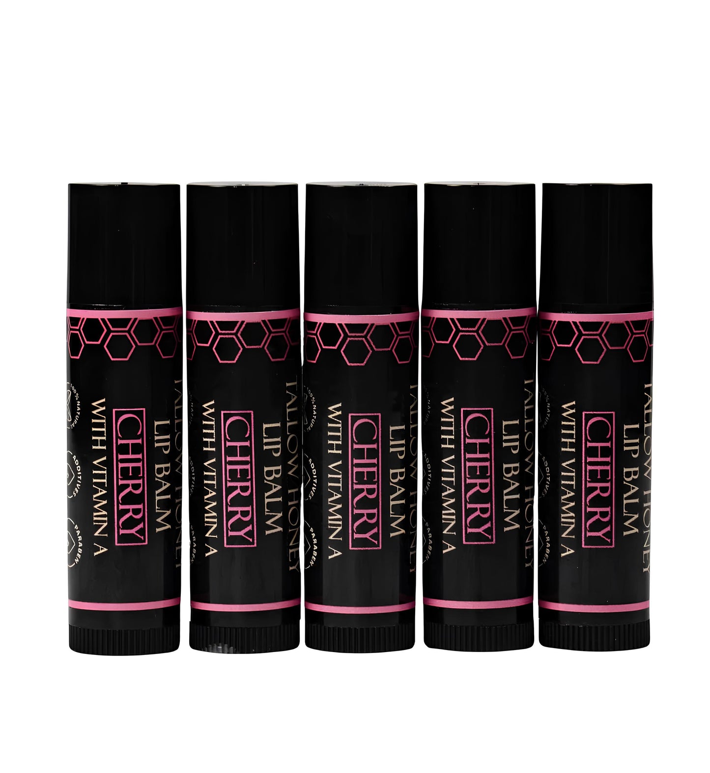 TERRA LOTUS Tallow Lip Balm™ - (Pack of 5)