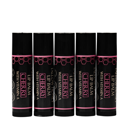 TERRA LOTUS Tallow Lip Balm™ - (Pack of 5)