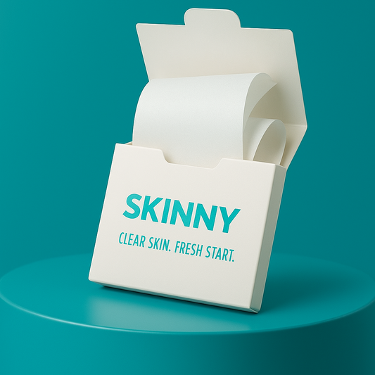 SKINNY Oil Blotting Papers