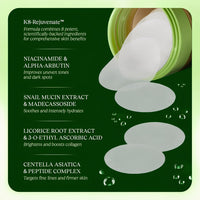 Jiyu Korean Skincare Anti-Aging, Dark Spot & Wrinkle Minimizing Toner Pads™