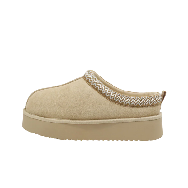 2409 Braided Slipper Shoes