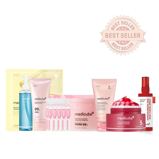 [NEW] MEDICUBE Glass Glow Skincare Kit (9 pcs)™
