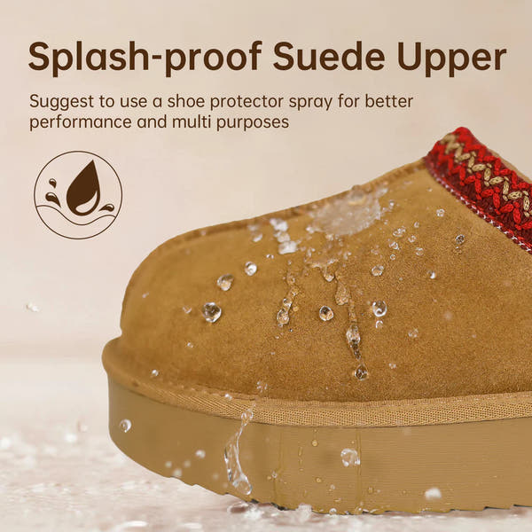 2409 Braided Slipper Shoes