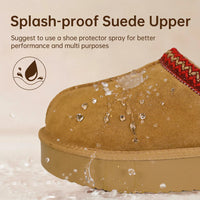 2409 Braided Slipper Shoes