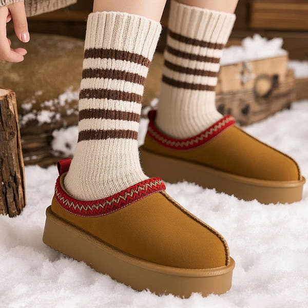 2409 Braided Slipper Shoes