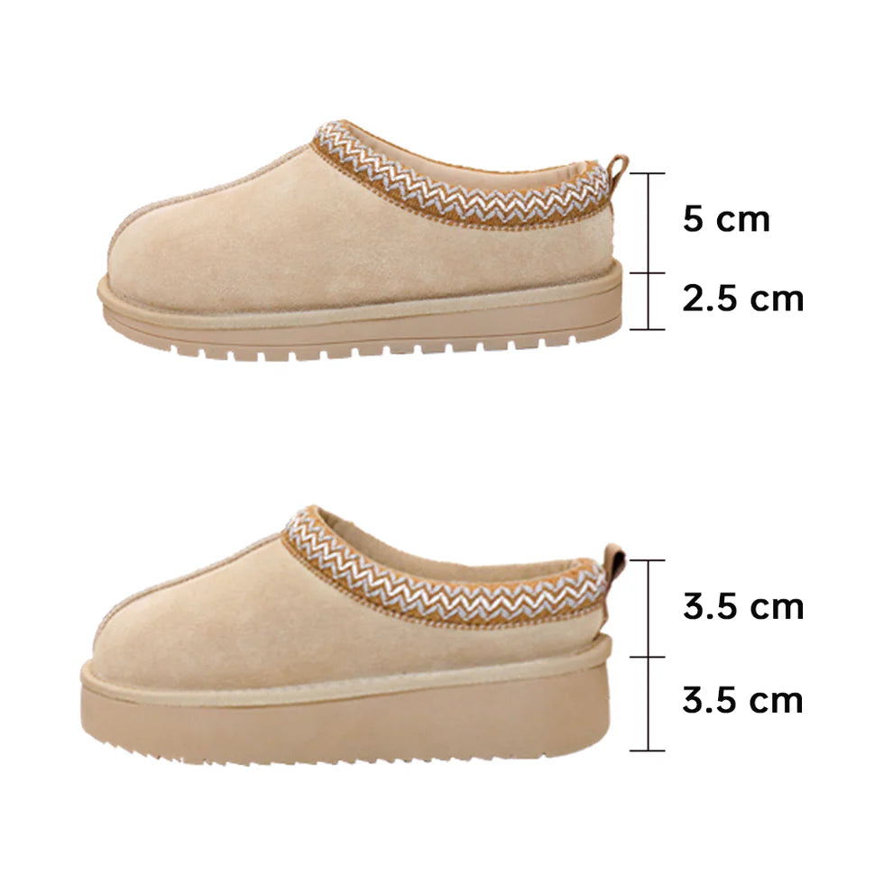 2409 Braided Slipper Shoes
