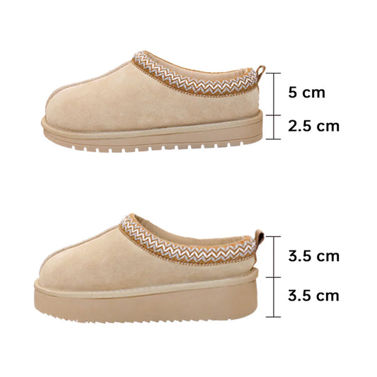 2409 Braided Slipper Shoes
