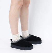 2409 Braided Slipper Shoes