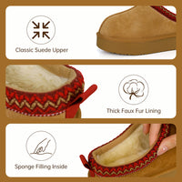 2409 Braided Slipper Shoes