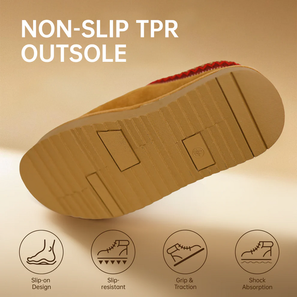 2409 Braided Slipper Shoes