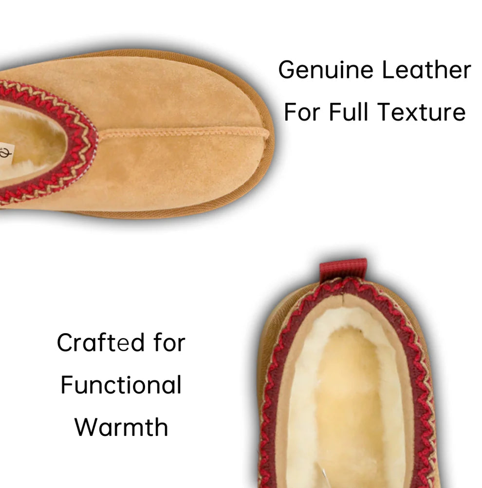 2409 Braided Slipper Shoes