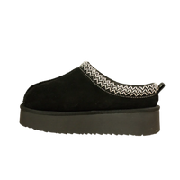 2410 Platform Braided Slipper Shoes