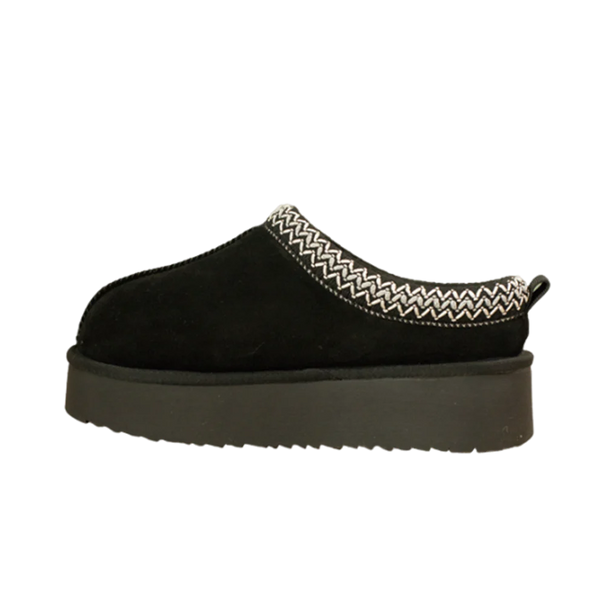 2409 Braided Slipper Shoes